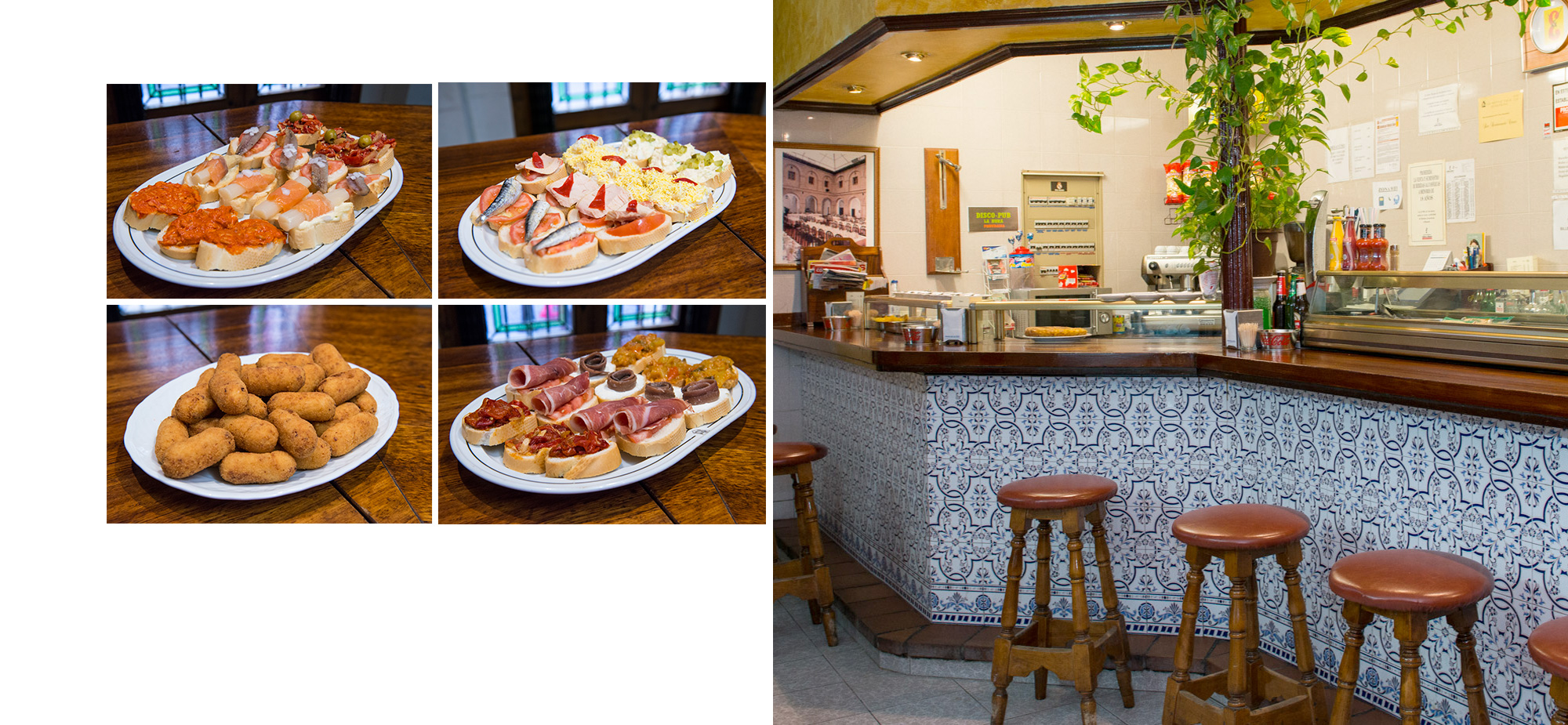 Restaurante César, Pastrana